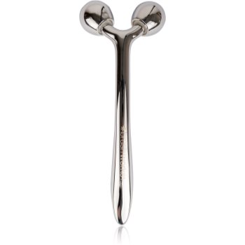 Brushworks Face Sculpting Zinc Roller rolă pentru masaj faciale