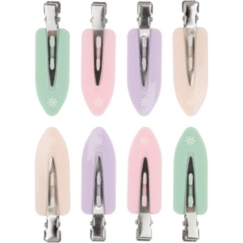 Brushworks no crease clips agrafe de par pastel