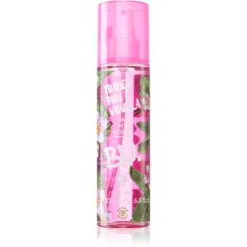 B.U. Frangipani & Vanilla spray de corp parfumat pentru femei