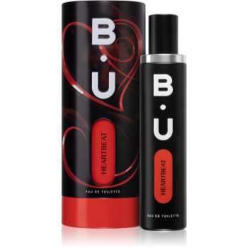 B.U. Heartbeat Eau de Toilette pentru femei B.U. Heartbeat Eau de Toilette pentru femei 2 - Sellmag.ro