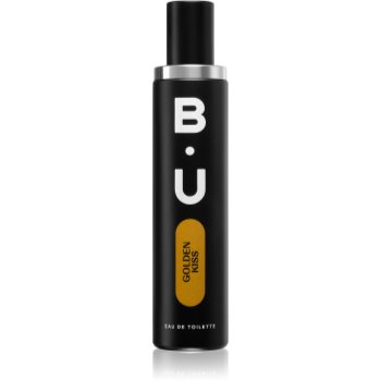 B.u. golden kiss eau de toilette new design pentru femei