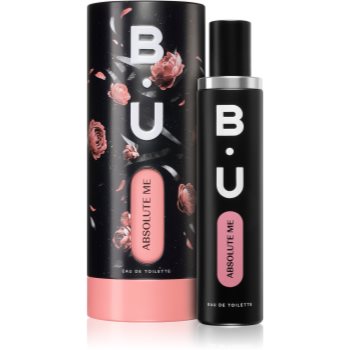 B.U. Absolute Me Eau de Toilette new design pentru femei