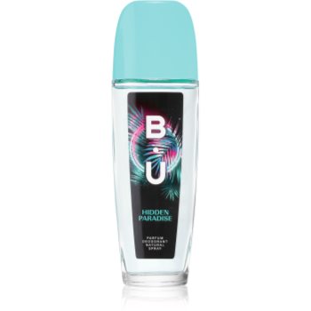 B.u. hidden paradise deo cu atomizor new design pentru femei