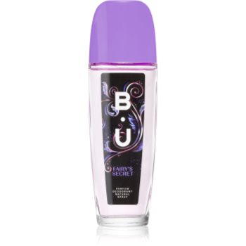 B.u. fairy secret deo cu atomizor pentru femei