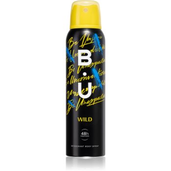 B.u. wild deodorant spray pentru femei