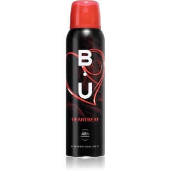 B.u. heartbeat deodorant spray pentru femei