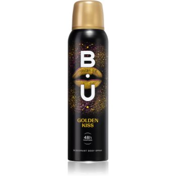 B.u. golden kiss deodorant spray pentru femei