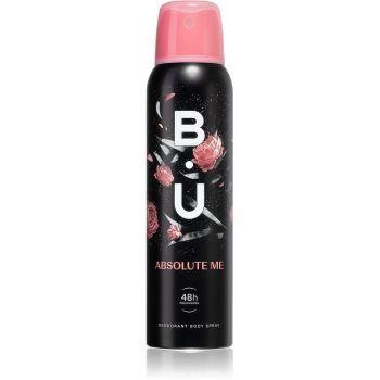 B.u. absolute me deodorant spray new design pentru femei