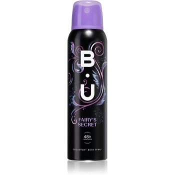 B.U. Fairy Secret deodorant spray pentru femei