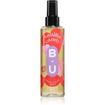 B.U. Vanilla Candy spray pentru corp pentru femei