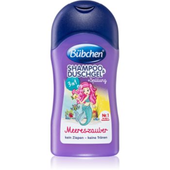 Bübchen Kids 3 in 1 șampon, balsam și gel de duș 3 în 1 pentru copii