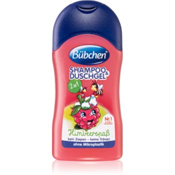 Bübchen Kids Shampoo & Shower II gel de dus si sampon 2in1 pachet pentru calatorie