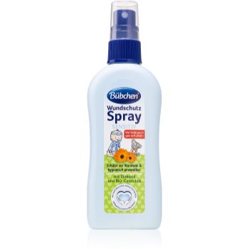 Bübchen Sensitive spray protector crema-tratament impotriva iritatiilor provocate de scutece