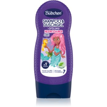 Bübchen Kids Shampoo & Shower Gel & Conditioner sampon, balsam si gel de dus 3in1