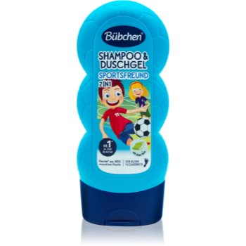 Bübchen Kids Sport´n Fun gel de dus si sampon 2in1