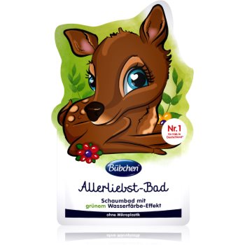 Bübchen Bath Fawn spuma de baie pentru copii