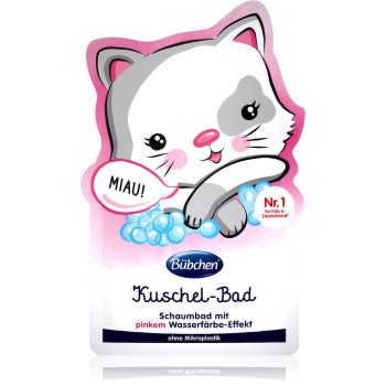 Bübchen Bath Kitten spuma de baie pentru copii