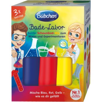 Bübchen Kids Bath Laboratory laborator de baie