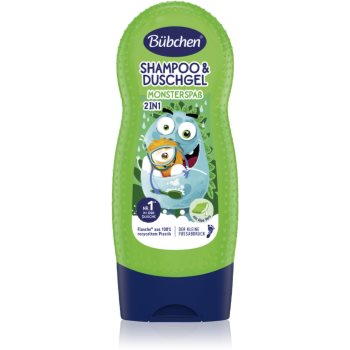 Bübchen kids monster fun gel de dus si sampon 2in1
