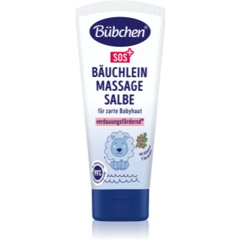 Bübchen SOS Tummy Massage balsam pentru masajul burticii dureroase - Sellmag.ro