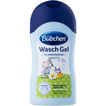 Bübchen Wash gel de curățare cu extract de musetel si ovaz Bübchen