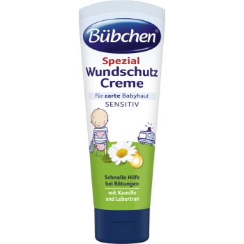 Bübchen Special Protection Cream cremă protectoare pentru nou-nascuti si copii Bübchen imagine noua