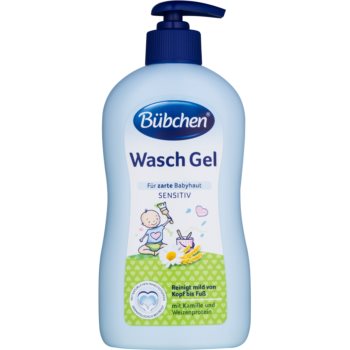 Bübchen Wash gel de curățare cu extract de musetel si ovaz Bübchen Cosmetice și accesorii