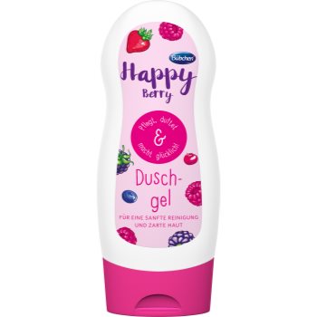 Bübchen Happy Berry Shower Gel gel de duș delicios