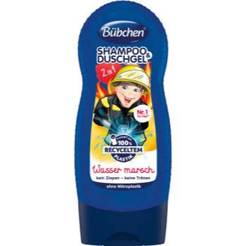 Bübchen kids fireman gel de dus si sampon 2in1