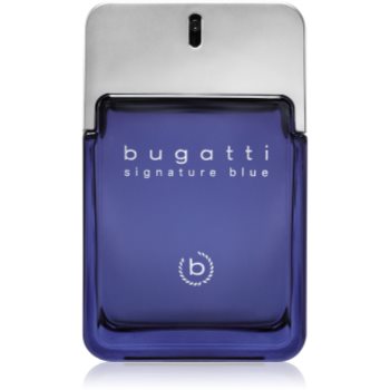 Bugatti Signature Blue Eau de Toilette pentru bărbați