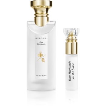 BVLGARI Eau Parfumée Au Thé Blanc set cadou unisex