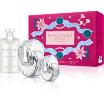 BULGARI Omnia Crystalline set cadou pentru femei