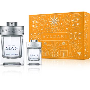 BVLGARI Bvlgari Man Rain Essence set cadou pentru bărbați