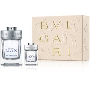 BVLGARI Bvlgari Man Rain Essence set cadou pentru bărbați (BVLMREM_CSET04)