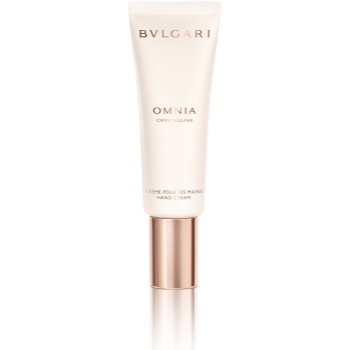 BVLGARI Omnia Crystalline crema de maini pentru femei