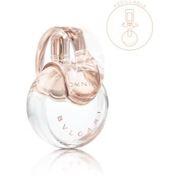 BVLGARI Omnia Crystalline Eau de Toilette reincarcabil pentru femei