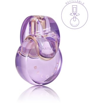 BVLGARI Omnia Amethyste Eau de Toilette reincarcabil pentru femei