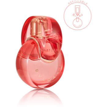 BVLGARI Omnia Coral Eau de Toilette reincarcabil pentru femei