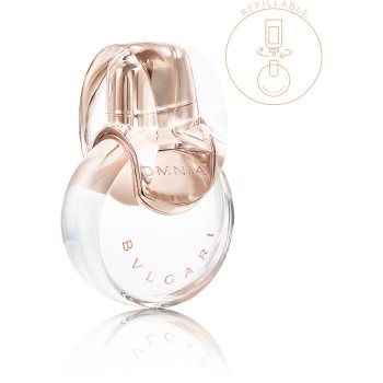 BVLGARI Omnia Crystalline Eau de Toilette reincarcabil pentru femei