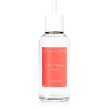 BVLGARI Omnia Coral Eau de Toilette reincarcabil pentru femei