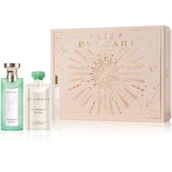 BVLGARI Eau Parfumée Au Thé Vert подарунковий набір унісекс