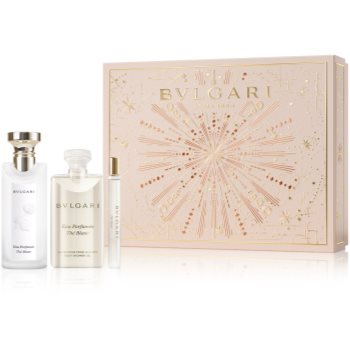 BVLGARI Eau Parfumée Au Thé Blanc подарунковий набір унісекс