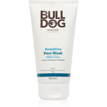 Bulldog Sensitive gel de curățare facial