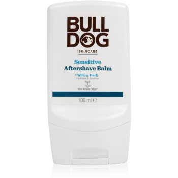 Bulldog Sensitive Aftershave Balm balsam după bărbierit cu aloe vera Bulldog