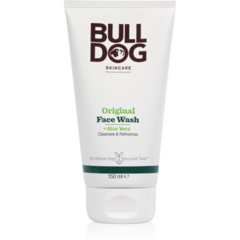 Bulldog Original gel de curățare facial