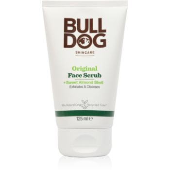 Bulldog Original Face Scrub demachiant cu efect de peenling pentru barbati