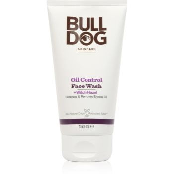 Bulldog Oil Control gel de curățare facial