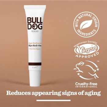 Bulldog Age Defence Eye Roll-On crema antirid pentru zona ochilor pentru barbati - 1 | YEO