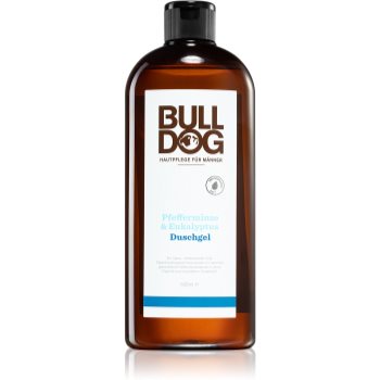 Bulldog Peppermint & Eucalyptus Gel de duș pentru bărbați Bulldog