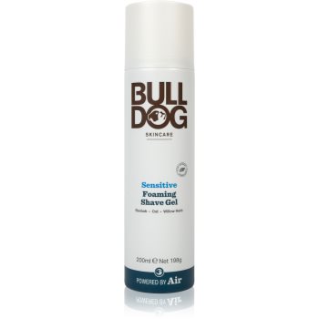 Bulldog sensitive gel pentru bărbierit pentru piele sensibilă